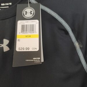 UA heat gear compression t-shirt